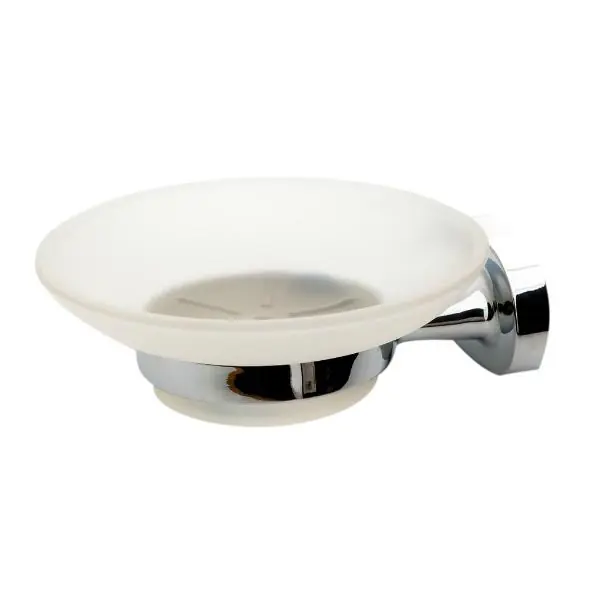 Tema Sofia Soap Dish Chrome Buy Direct