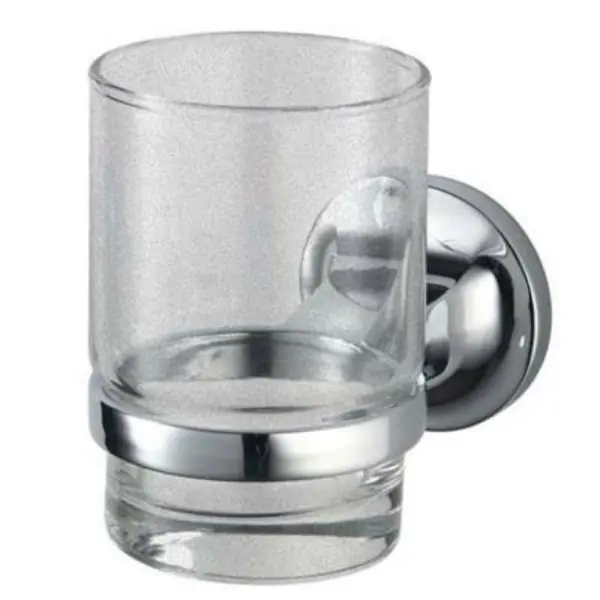 Modern Tema Malmo Tumbler Holder Chrome