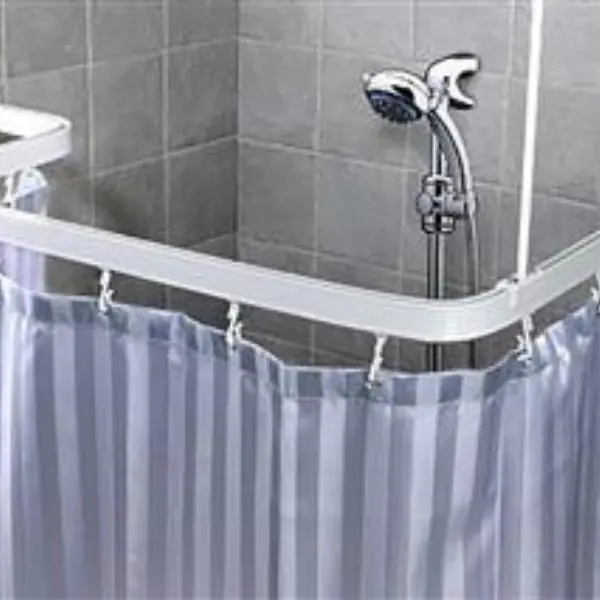 Final Sale Euroshowers Bendi Track Chrome