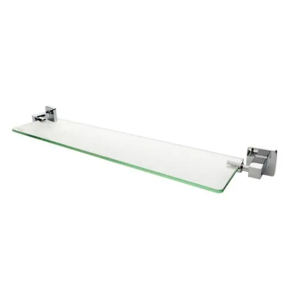 Holiday Sale Tema Verona Glass Shelf Chrome