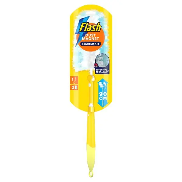 Flash Duster XL Starter Kit 1 x handle and 2 x refills Next Day Delivery