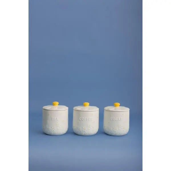 Daisy Coffee Jar Buy Today