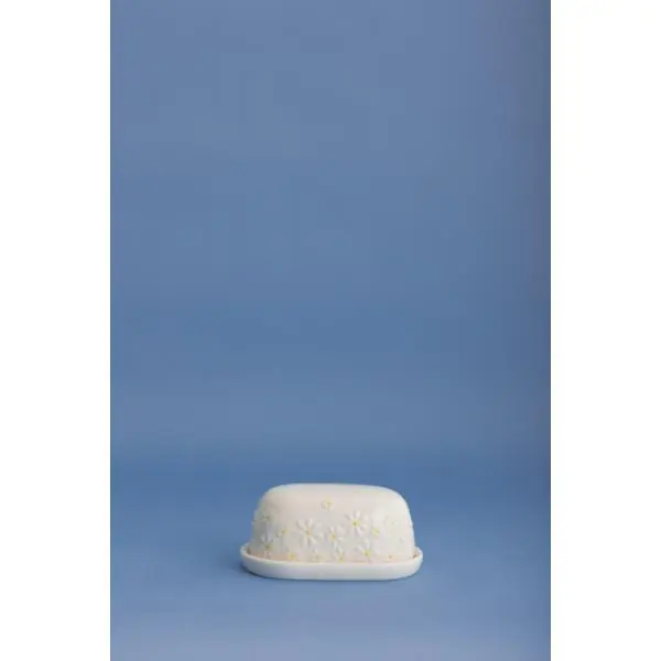 Viral Daisy Butter Dish