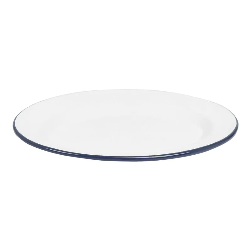 Argon Serving Platter White/Blue 31 x 23cm Top Pick