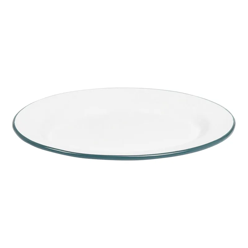 Argon Serving Platter White/Green 31 x 23cm Luxury