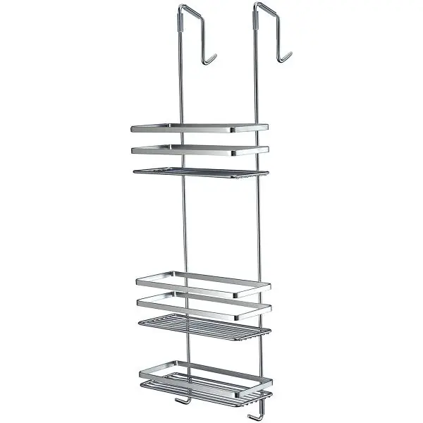 Euroshowers Wire Basket Cubicle Tidy 250X790X115mm Today Only