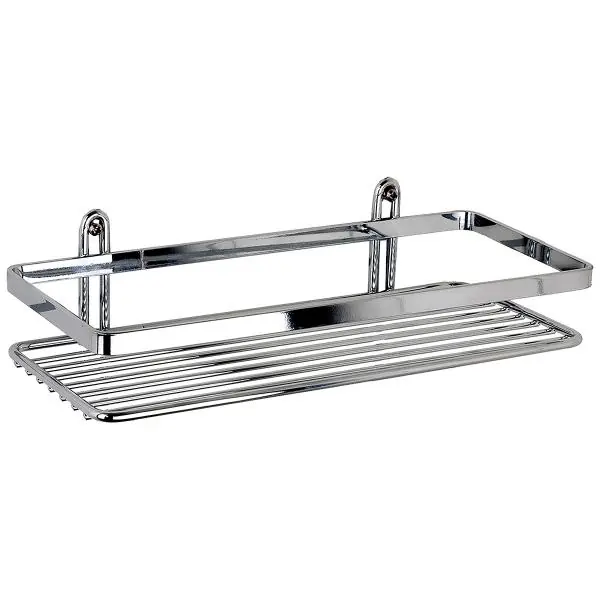 Euroshowers Wire Basket Rectangle Single 250X60X115mm Luxury