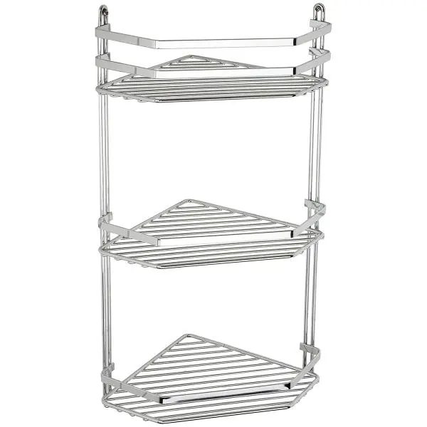 Euroshowers Wire Basket Corner Triple 274X500200mm Special Offer