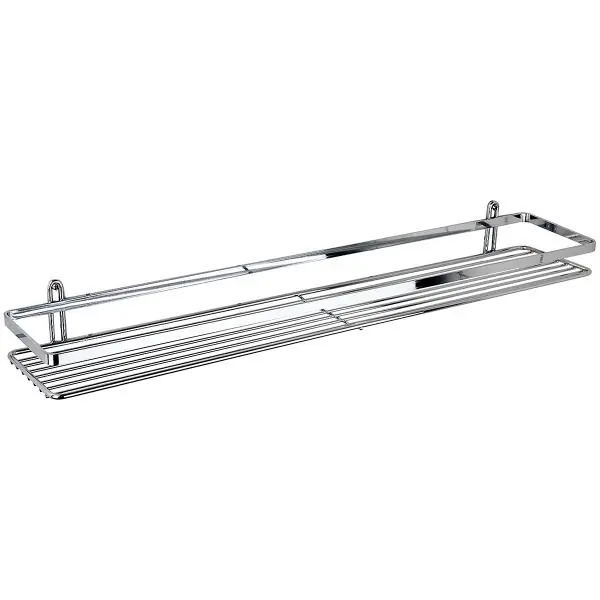 Editor’s Pick Euroshowers Wire Basket Rectangle Long 580X60X115mm