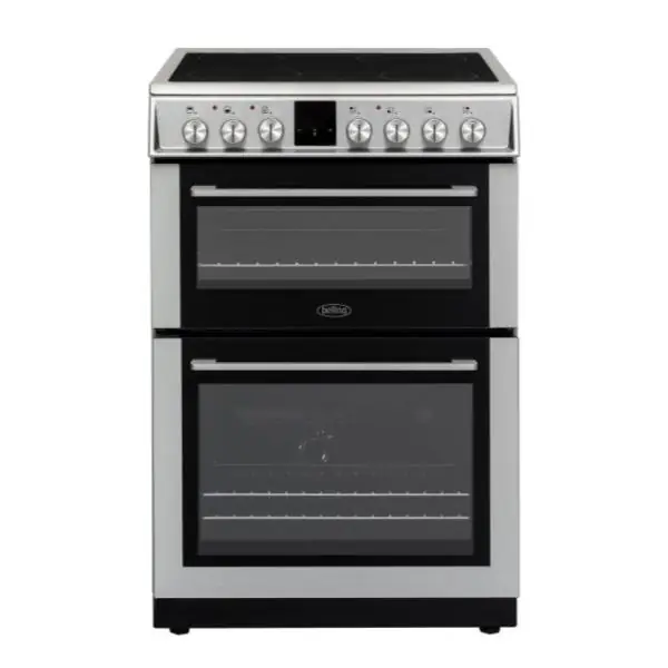 Belling BFSE62MFIX 60cm Free Standing Electric Cooker A Rated Weekend Sale