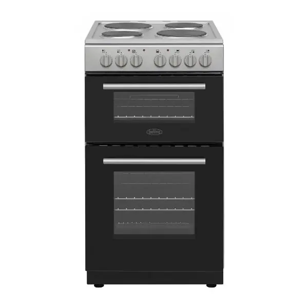 Best Choice Belling BFSE51DOSIL 50cm Freestanding Electric Cooker A Rated
