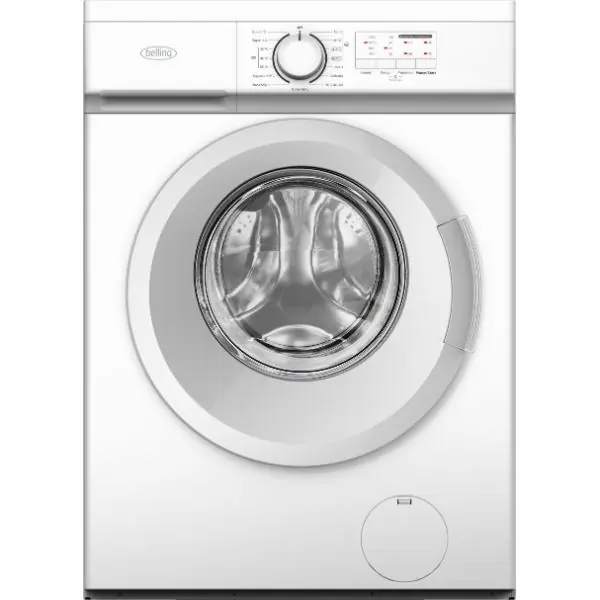 Belling 7Kg 1200 Spin Washing Machine BFW712 D Rated Buy Online