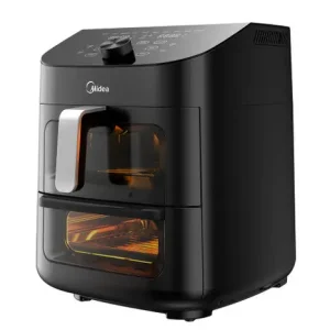 Direct From Factory Midea Two-Zone 11L Air Fryer Alexa & Google Compatiable