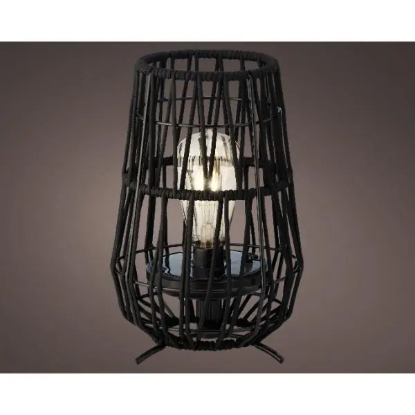 Express Delivery Solar Lantern Black