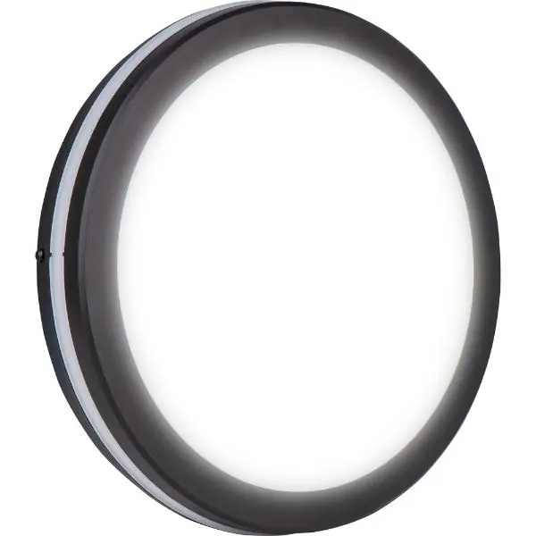 Buy Online Luceco Circulus Bulkhead Light, Power & Colour Change, IP65 24W 3000lm
