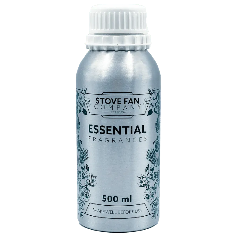Warranty Included Stove Fan Company Essential Fragrances (500ml) - Fragrances for Aroma Pods, Eco-Friendly and Natural Ingredients