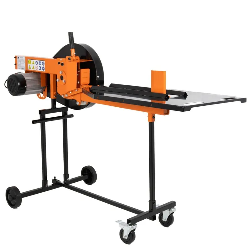 Worldwide Shipping 8 Ton 'Fast Fire' Rapid Electric Kinetic Log Splitter