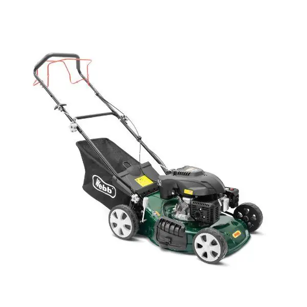 In Demand Webb Pro 46cm B&S 125CC Petrol Lawnmower