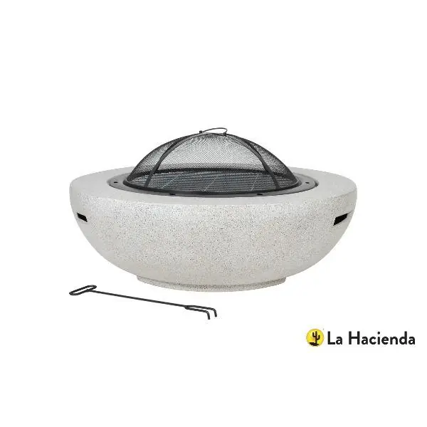 Same Day Shipping La HaciendaBarcelona Magnesia Firepit