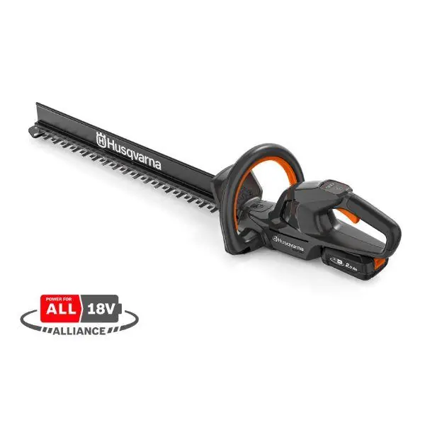 Handmade Husqvarna Aspire Hedge Trimmer 2.5A Battery & Charger H50-P4A Kit