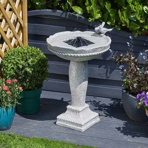 Smart Water Feature Solar PoweredFeathered Friends New Release