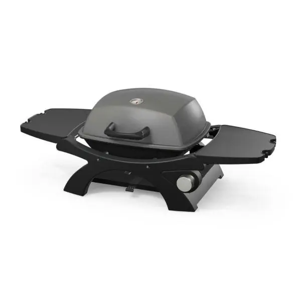 While Supplies Last Oscar Single Burner Portable Gas Grill With Free Stand & Gas Regulator