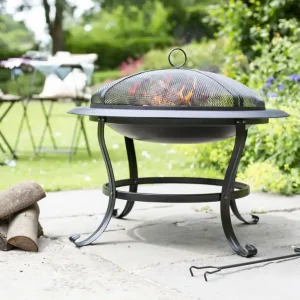 La Hacienda Boston Firepit Modern
