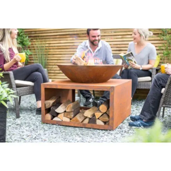 La Hacienda Moho Oxidised Fire Pit Holiday Sale
