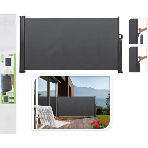 Direct From Factory 3 Meter x 1.6 Meter Expandable Windscreen for Terrace/Balcony