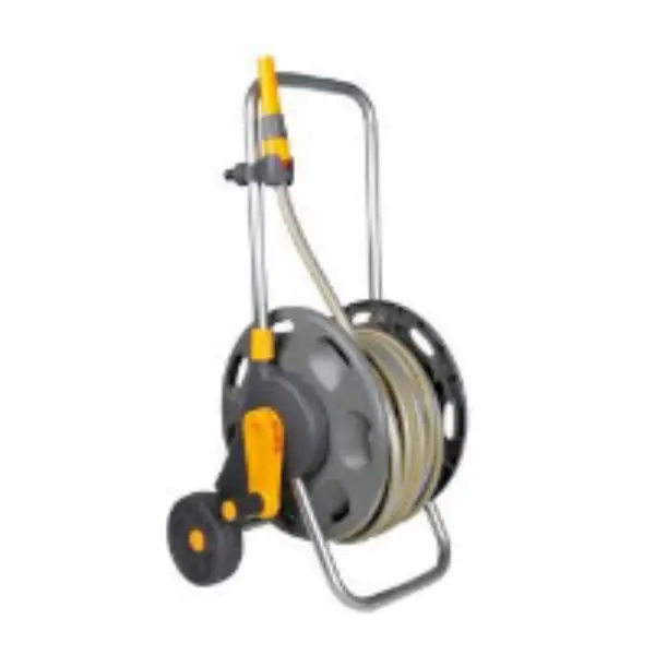 Hozelock Hose Reel & Fittings 50Mt Final Sale