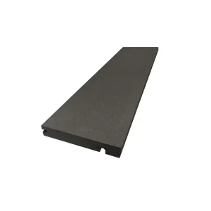 Money Back Guarantee Stair Tread Solid Composite Charcoal 3.6M