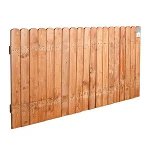 Wicklow Wood Closed Cottage Fence 6 X 3 Gold Brown Best Seller