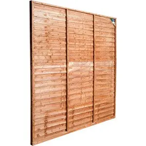 Affordable Wicklow Wood Panel Fence