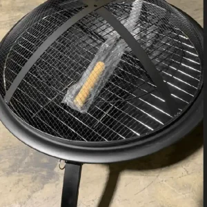Weekend Sale Fire Pit With 4 Folding Legs And Poker
