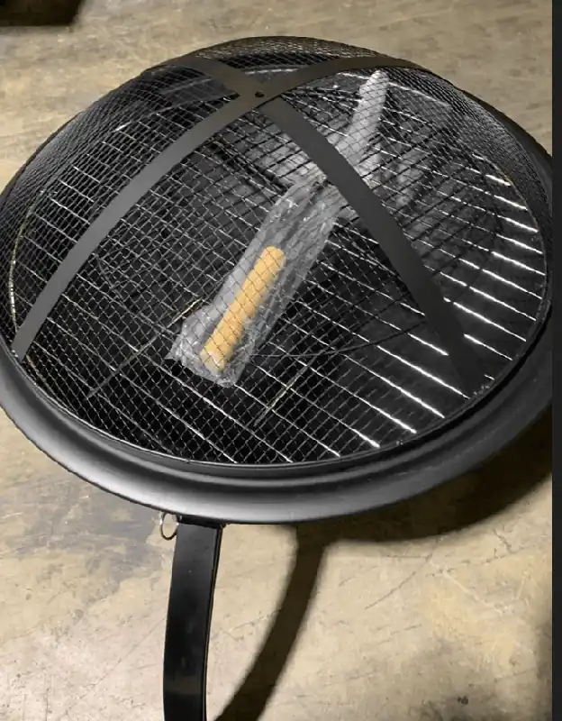 Weekend Sale Fire Pit With 4 Folding Legs And Poker