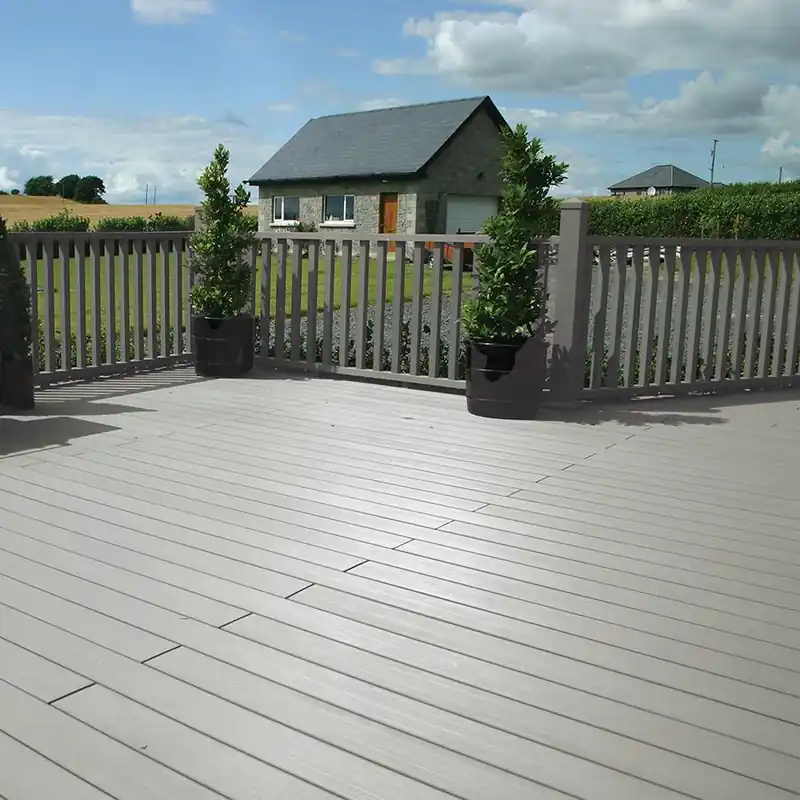 New Arrival Montana Hollow Composite Deck Soft Grey 3.6M