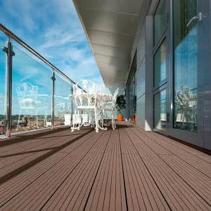 Montana Hollow Composite Deck Anthrazit 3.6M Direct From Manufacturer