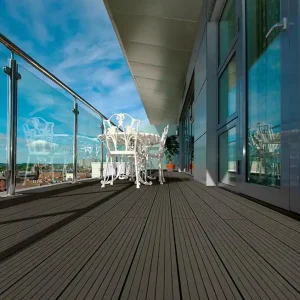 Montana Hollow Composite Deck Charcoal 3.6M Express Delivery