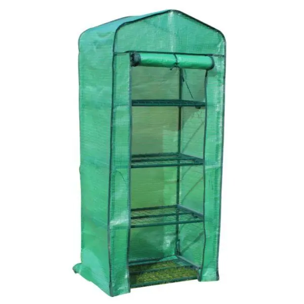 Authentic Oasis 4 Tier Mini Greenhouse