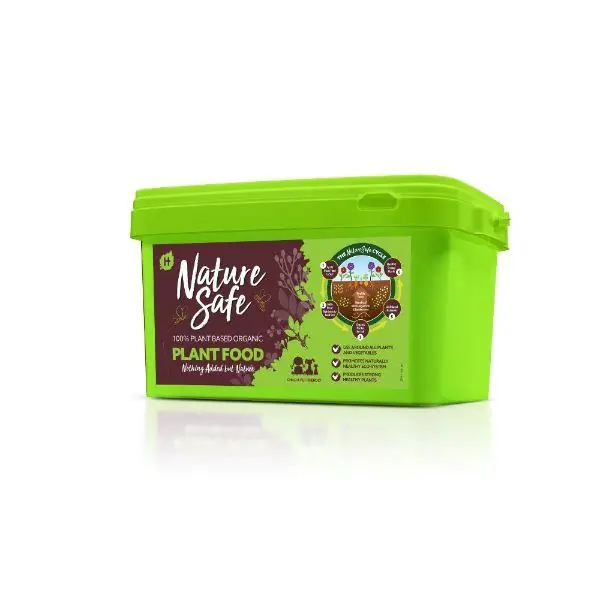 Worldwide Shipping Hygeia Naturesafe Plant Food 10Kg