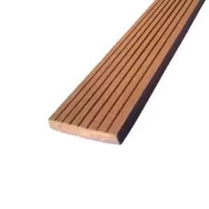 Composite Soft Grey Solid Fascia Board 130 X 10 X 3600MM Cheap