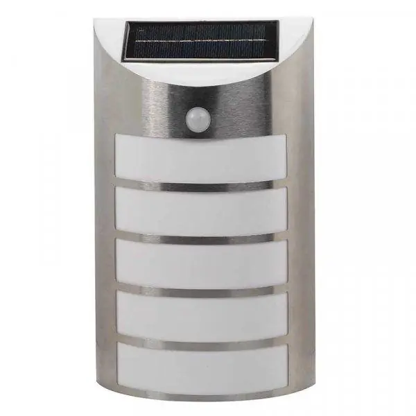 Smart Solar PIR Welcome Light - Warm White - 100 Lumens Mega Sale