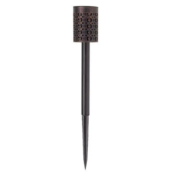Smart Solar Biba Stake Light 8pc carry pack Bronze Colour Money Back Guarantee