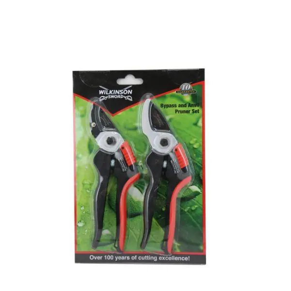New Release Wilkinson Sword Pruner Twin Pack