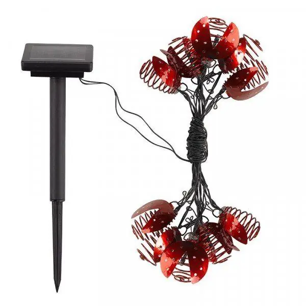 Smart Solar Lady Bird Set Of 10 New Arrival