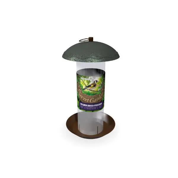 Wholesale Peckish Secret Garden Nyjer Feeder
