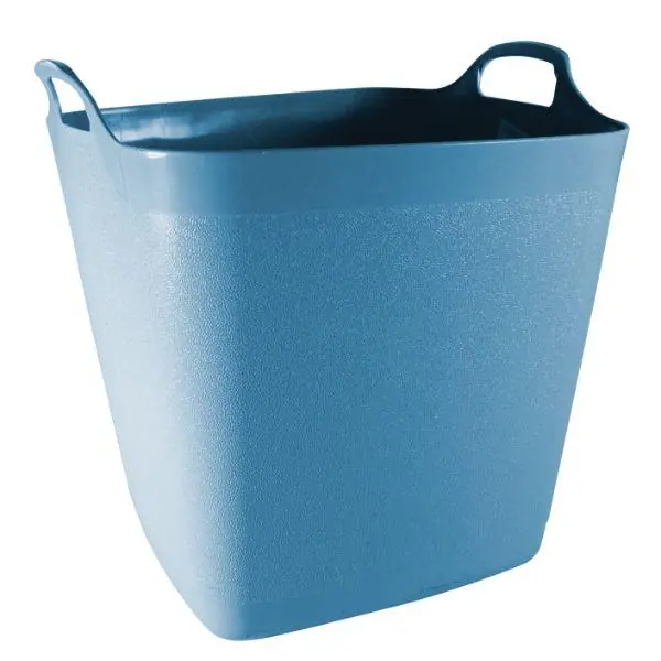 Town & Country 40L Square Flexi-Tub Denim Blue Viral