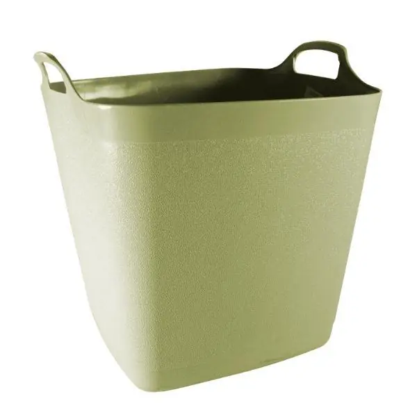 Town & Country 40L Square Flexi-Tub Sage Green Buy Today
