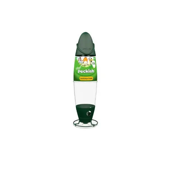 Weekend Sale Peckish 3 Port Seed & Nyger Bird Feeder