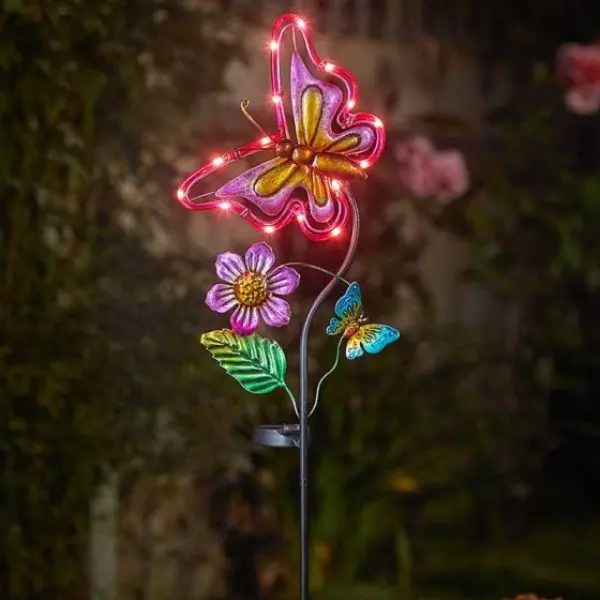 Fan Favorite Smart Solar Flutterbella
